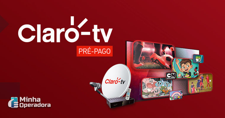 Claro tv pré-pago passa a comercializar pontos adicionais