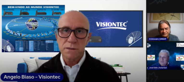 Visiontec na migração das parabólicas para  Banda Ku