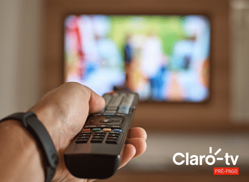 Claro TV Pré-Pago - Pacote Inicial